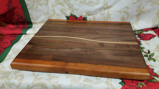 A River Runs Through It Cutting Board